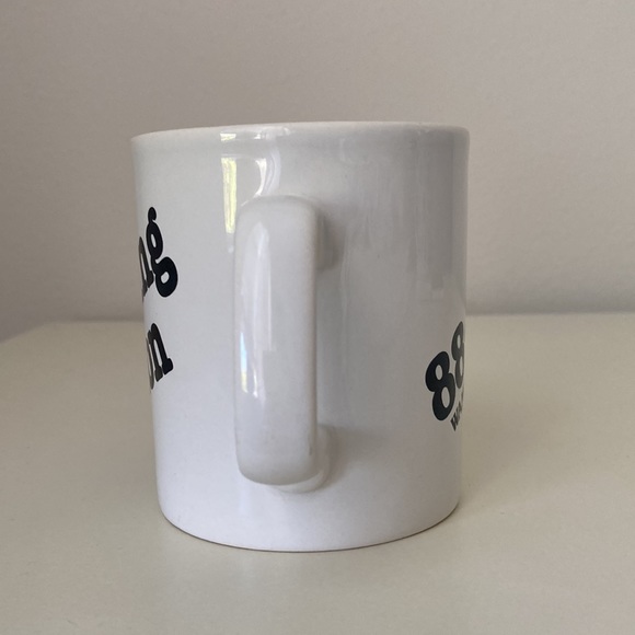 Kiln Craft England Staffordshire White Coffee Mug Morning Edition WAMU Radio - Picture 4 of 8